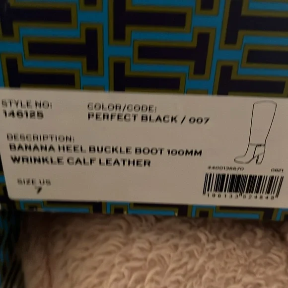 New Tory Burch boots size 7 - Picture 7 of 9